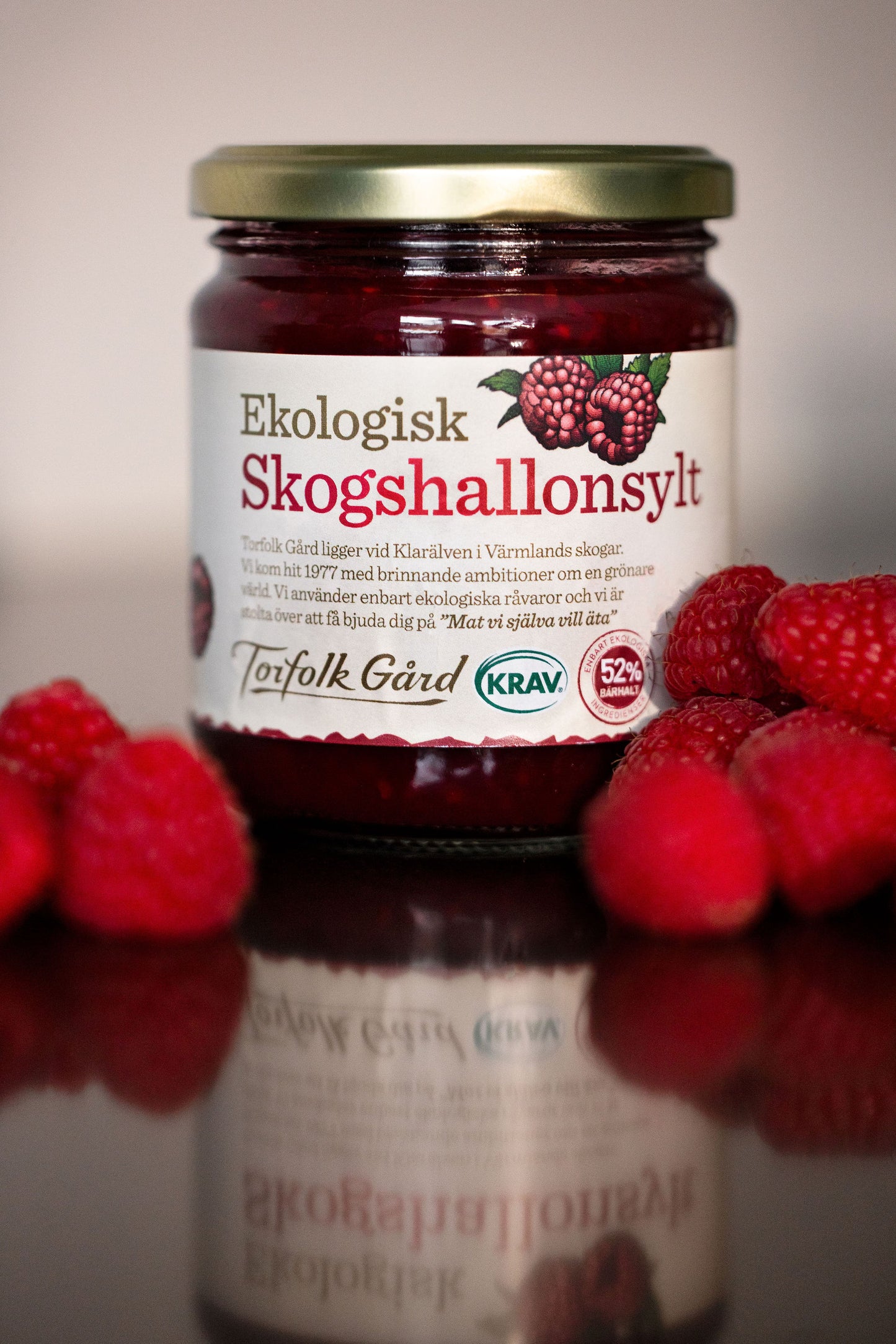 Organic Raspberry Jam