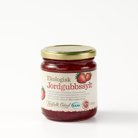 Ekologisk Jordgubbssylt