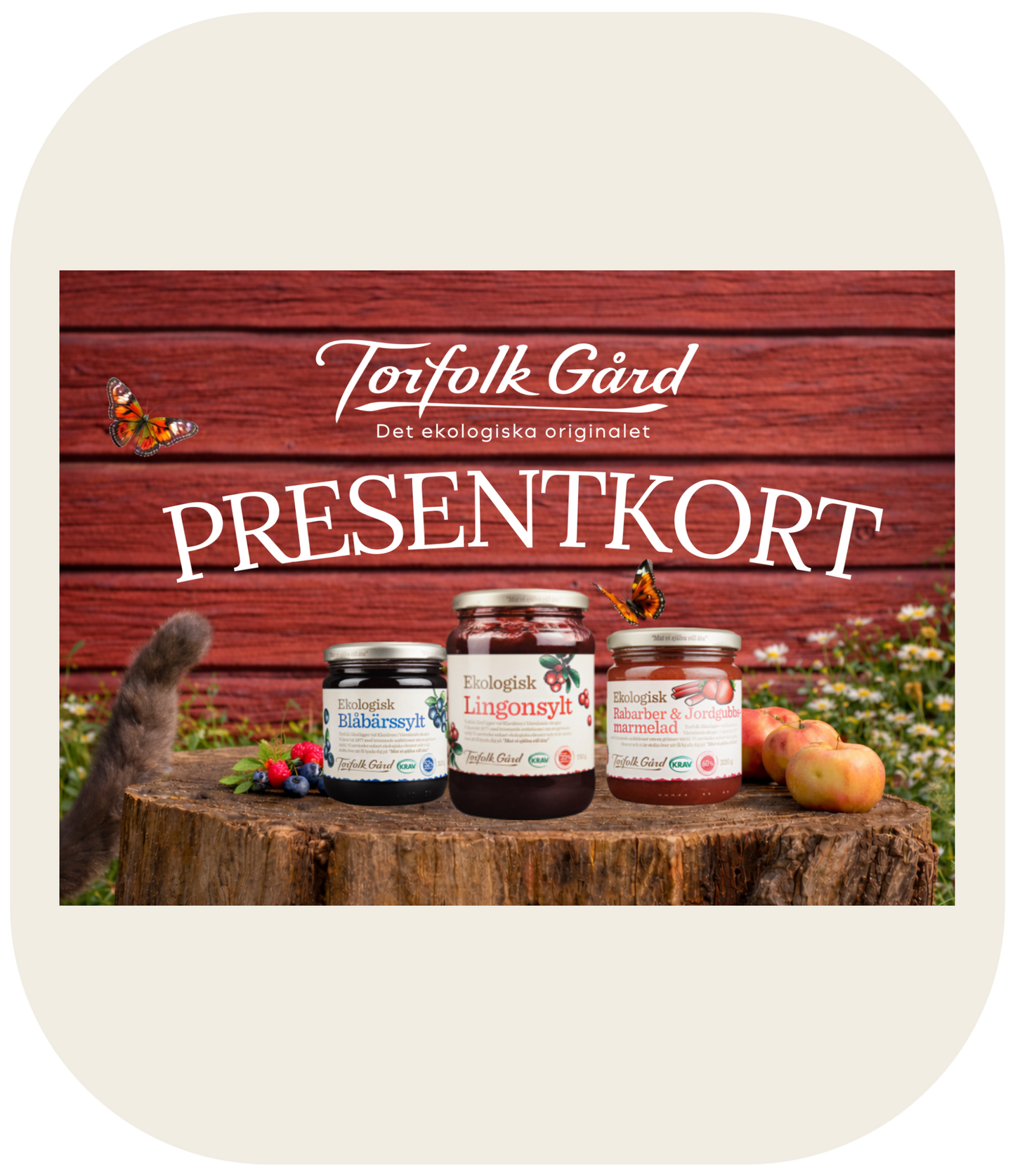 Presentkort (digitalt)