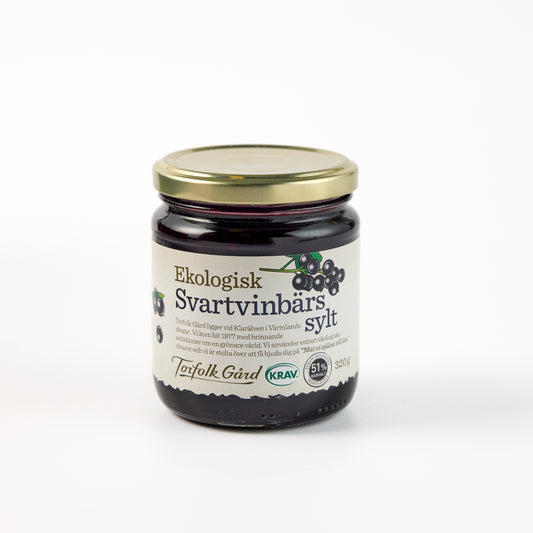 Ekologisk Svartvinbärssylt