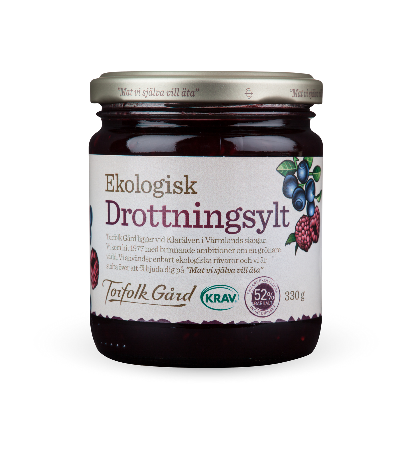 Organic Queen's Jam