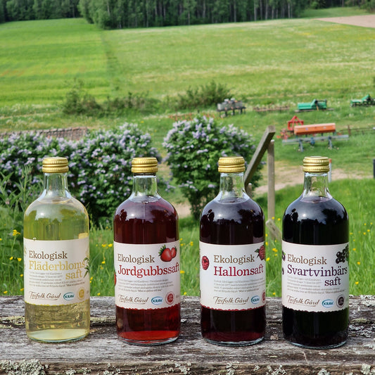 Ekologisk Hallonsaft