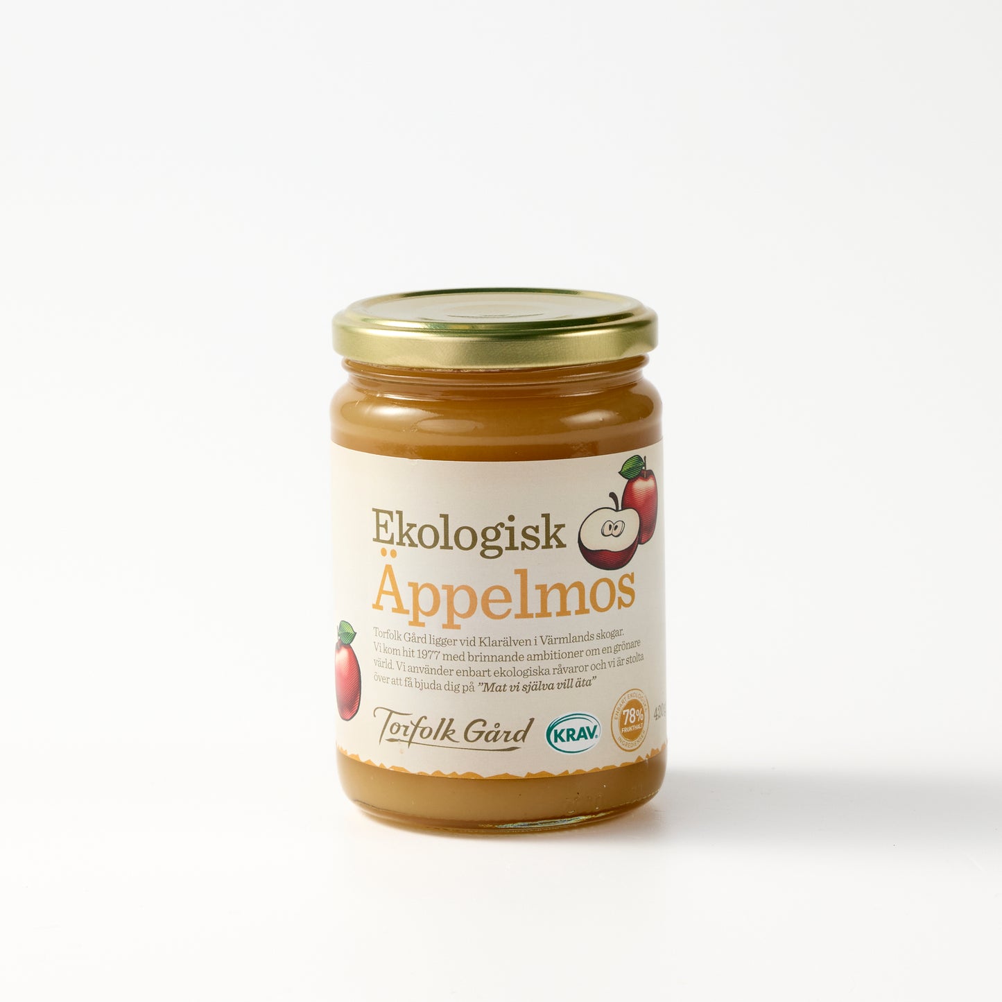 Organic Apple Sauce
