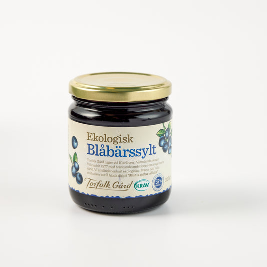 Ekologisk Blåbärssylt