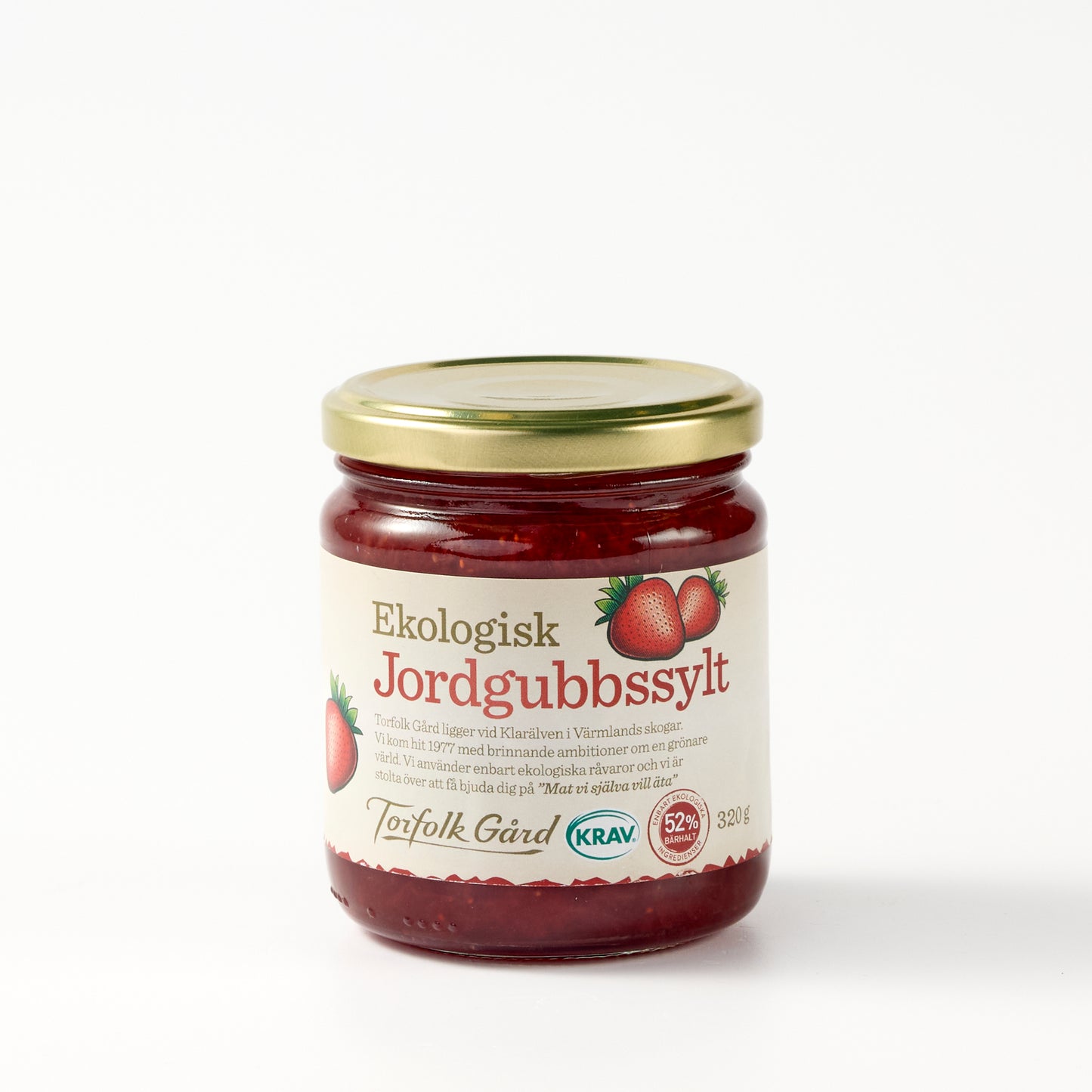 Organic Strawberry Jam
