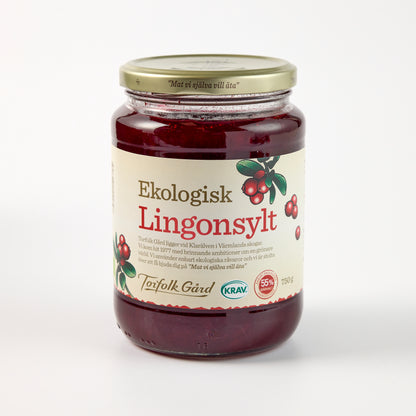 Ekologisk Lingonsylt