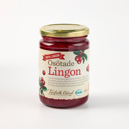 Ekologisk Osötade lingon