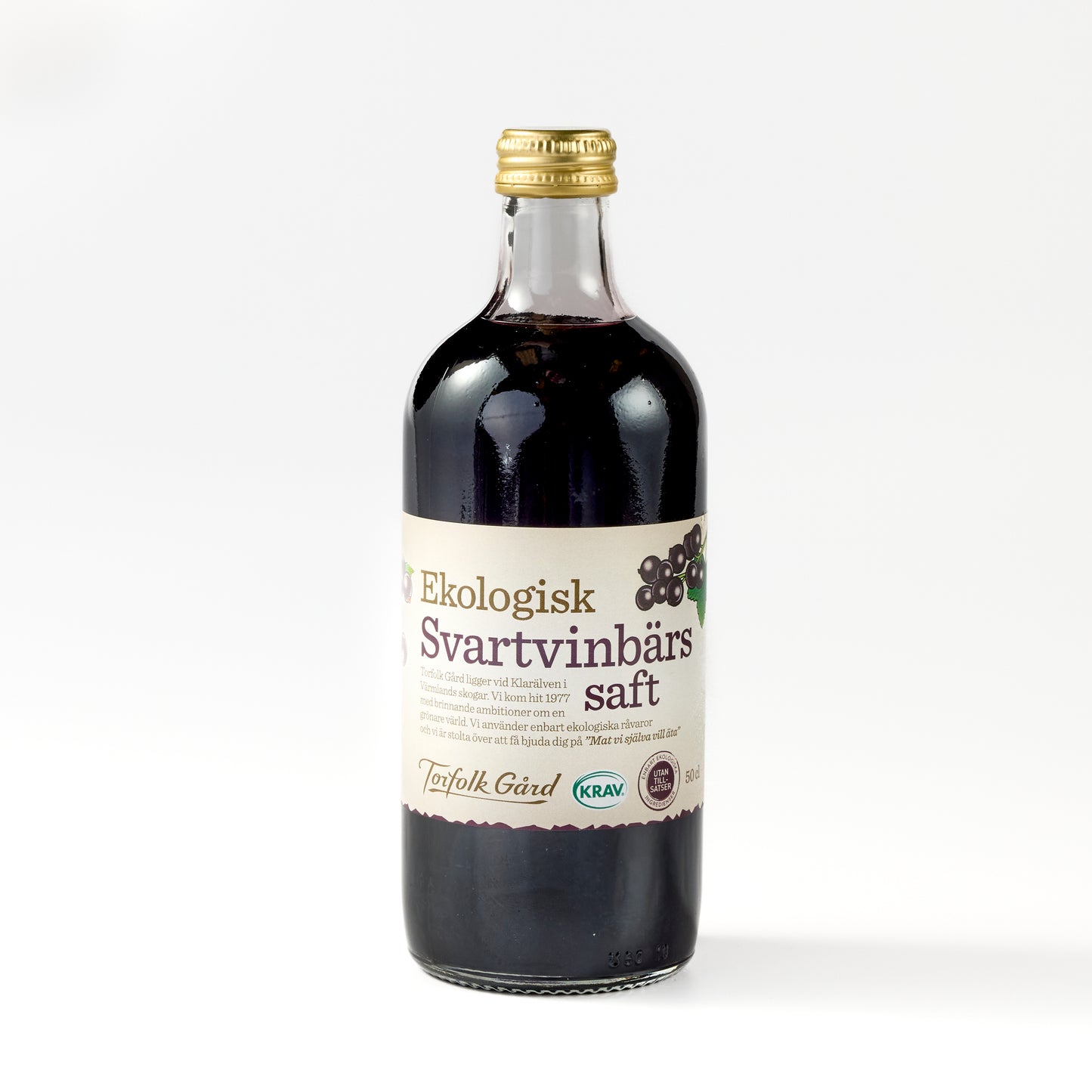 Organic Blackcurrant Cordial