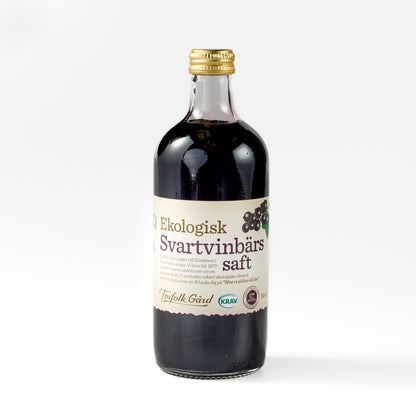 Organic Blackcurrant Cordial