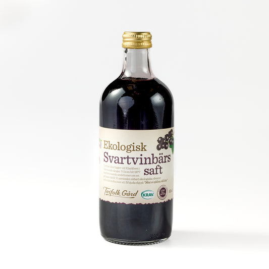 Ekologisk Svartvinbärssaft