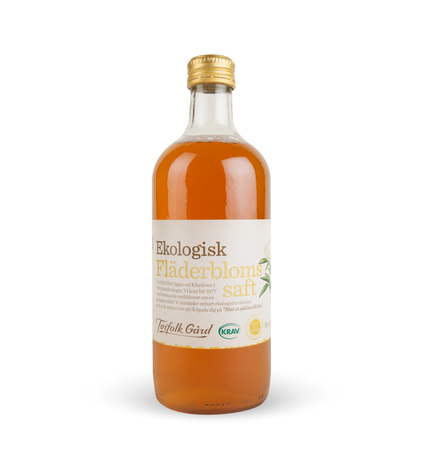 Ekologisk Flädersaft