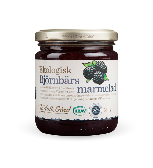 Ekologisk Björnbärsmarmelad