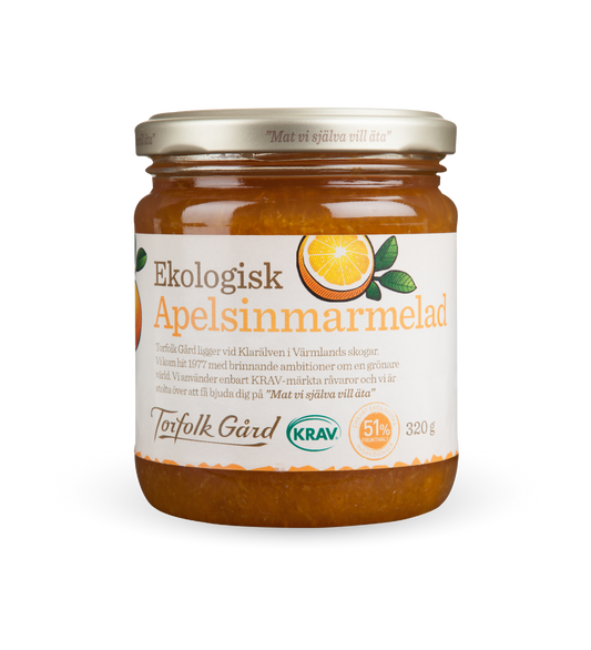 Ekologisk Apelsinmarmelad
