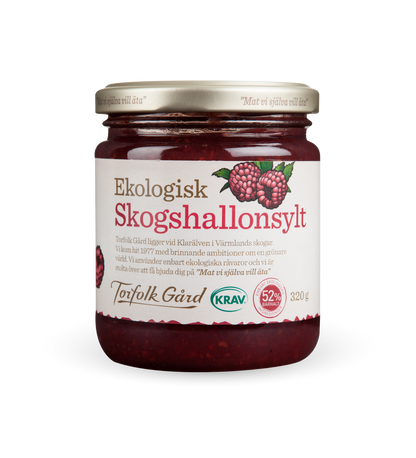 Organic Raspberry Jam