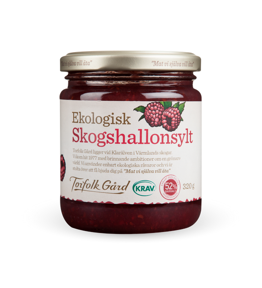 Ekologisk Hallonsylt