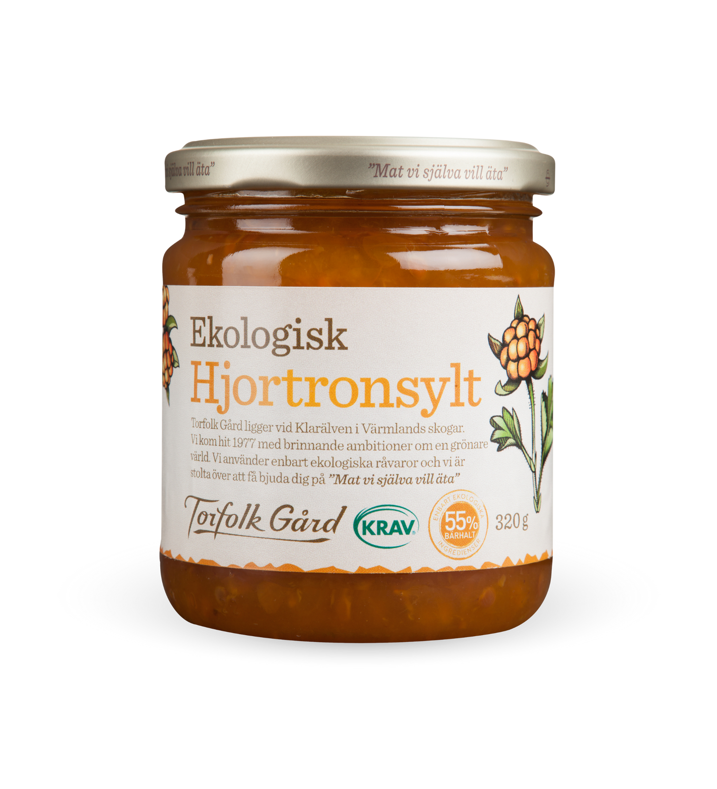 Ekologisk Hjortronsylt