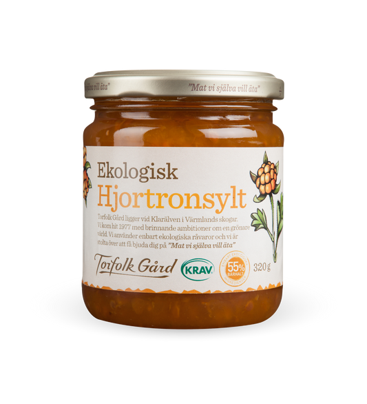 Ekologisk Hjortronsylt