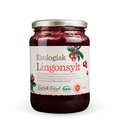 Organic Lingonberry Jam