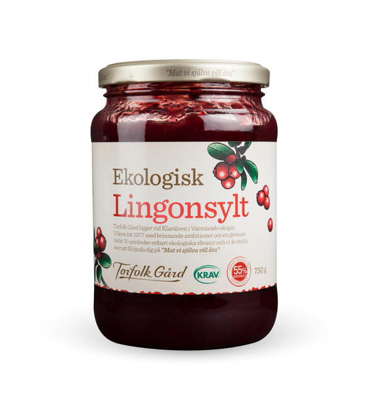 Ekologisk Lingonsylt