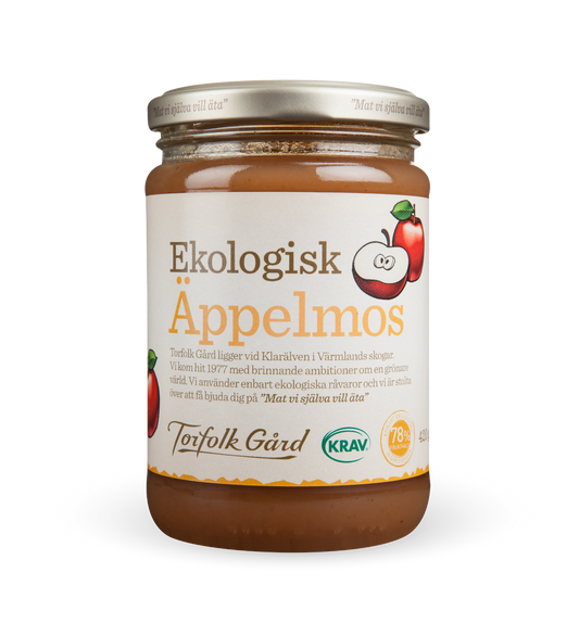 Ekologisk Äppelmos