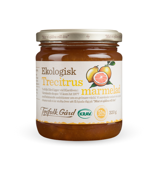 Ekologisk Trecitrusmarmelad