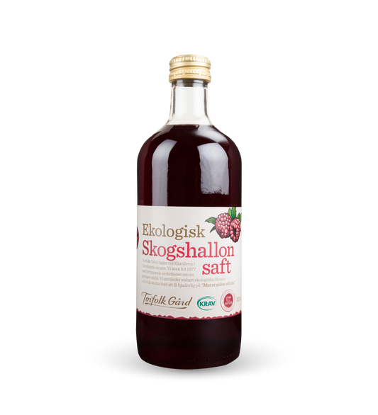 Ekologisk Hallonsaft