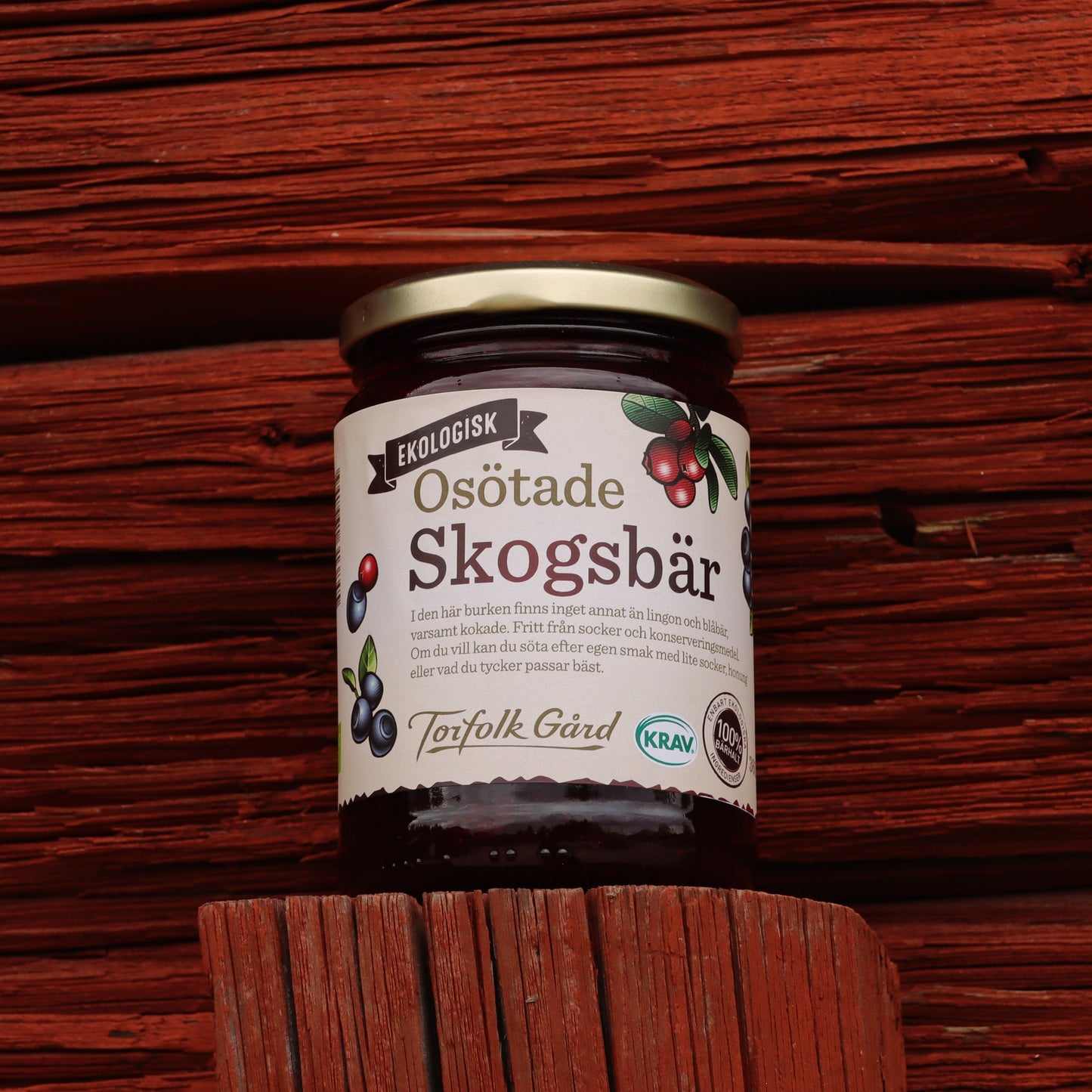 Organic Unsweetened Lingonberries