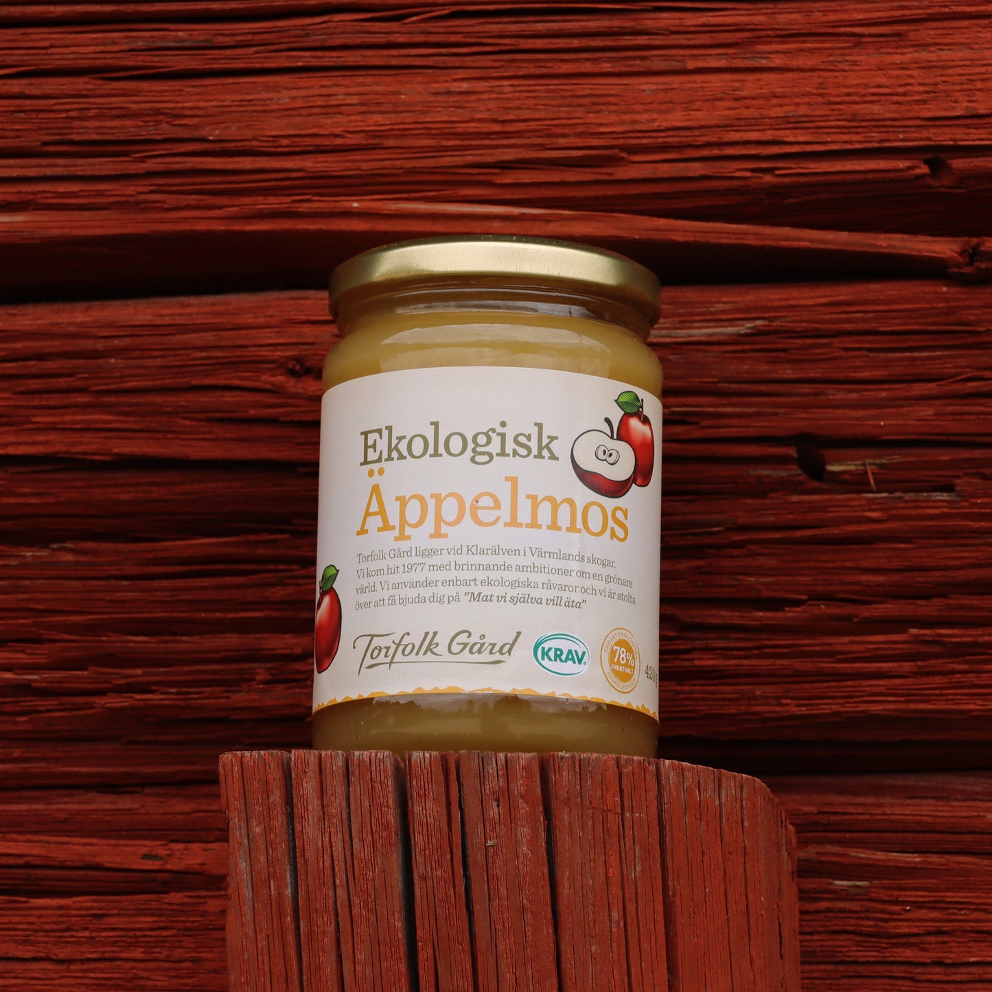 Organic Apple Sauce