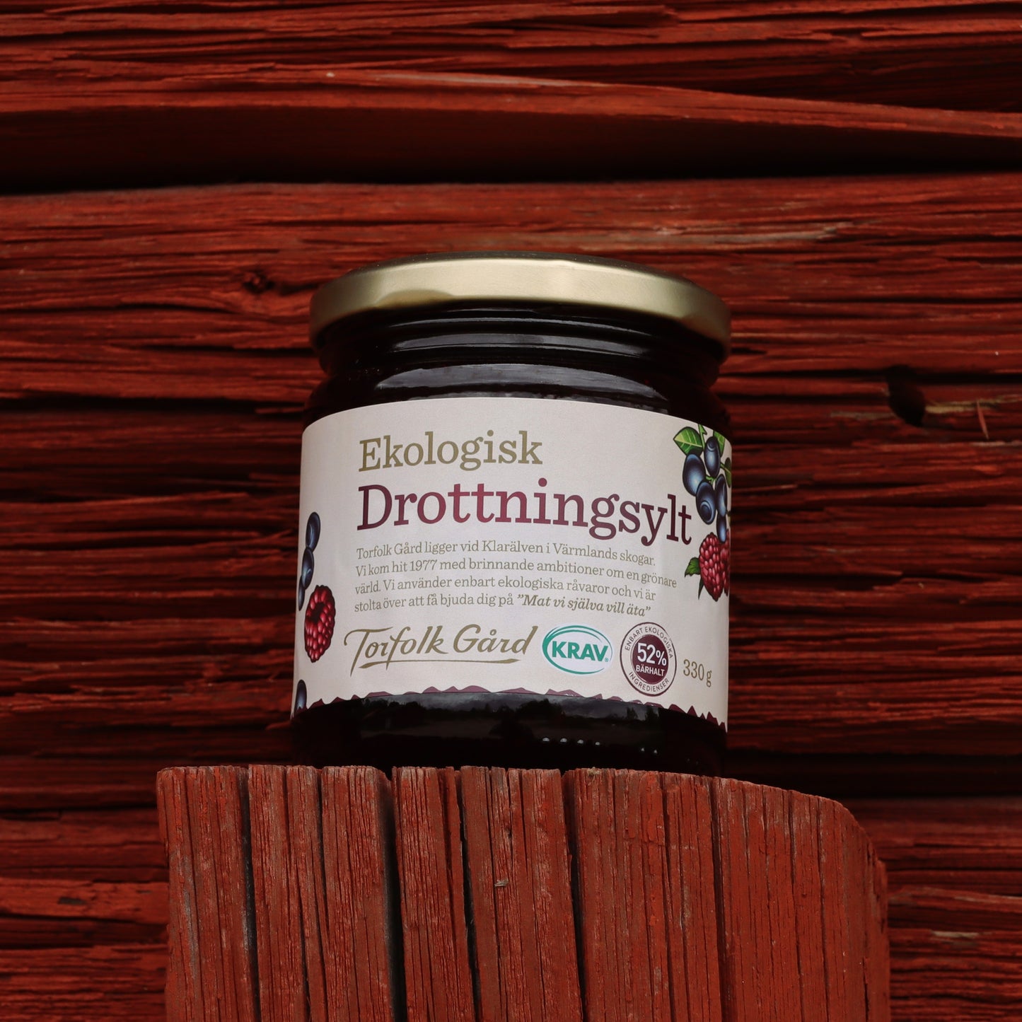 Organic Queen's Jam