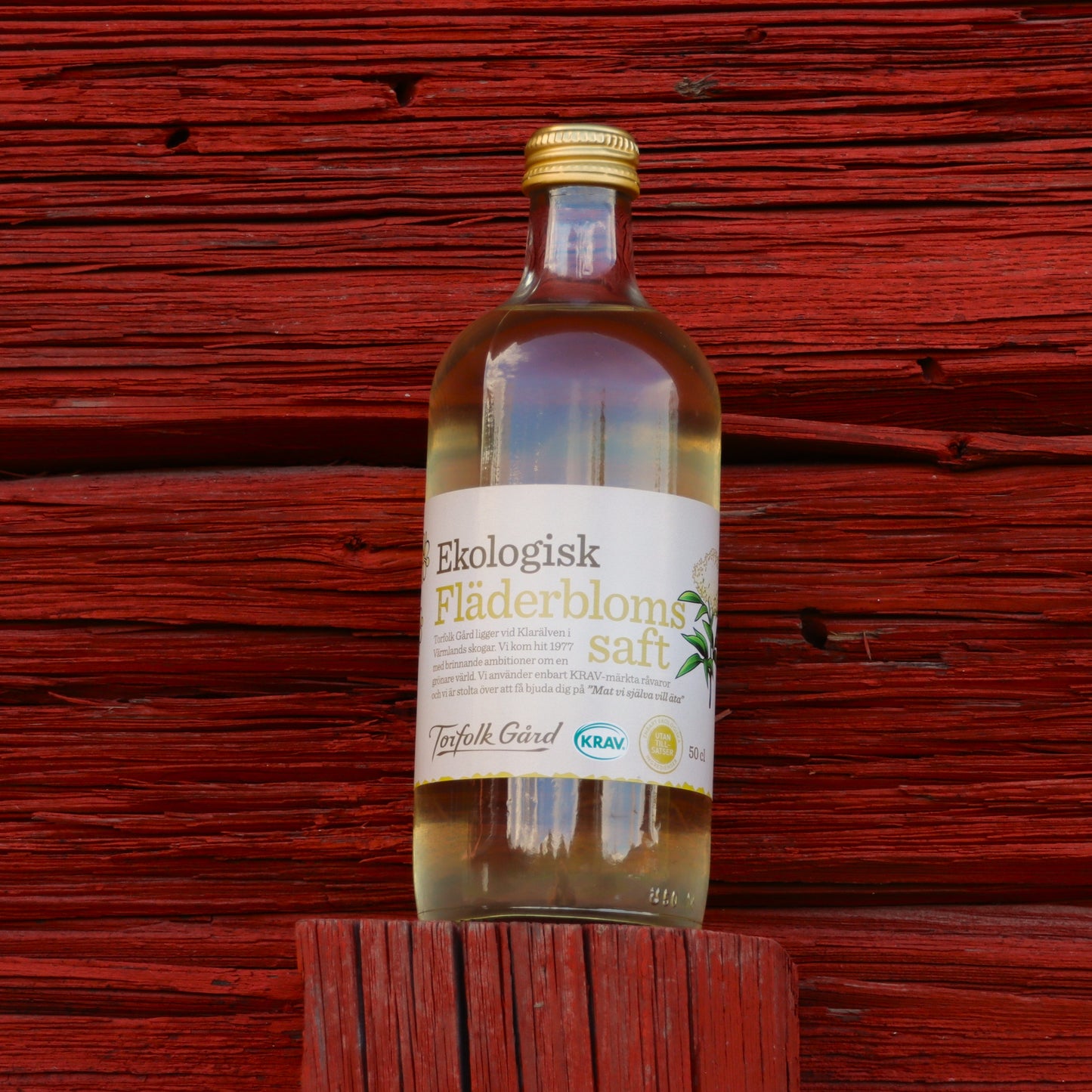 Organic Elderflower Cordial