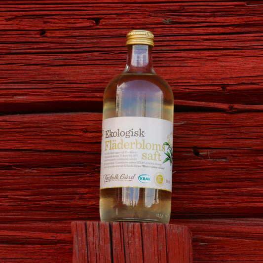 Ekologisk Flädersaft