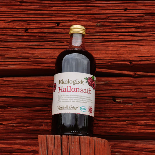 Ekologisk Hallonsaft