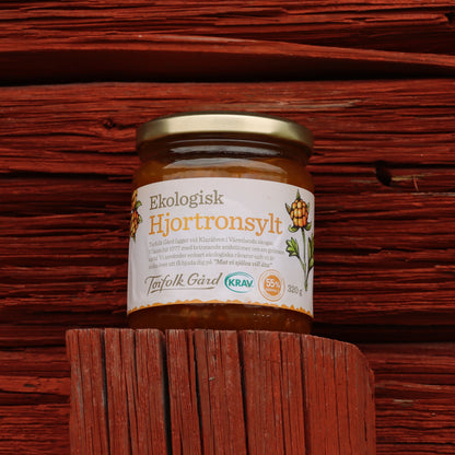 Ekologisk Hjortronsylt