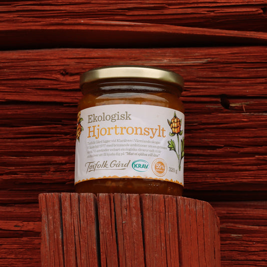 Ekologisk Hjortronsylt