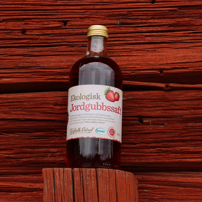 Organic Strawberry Cordial