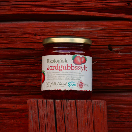 Ekologisk Jordgubbssylt