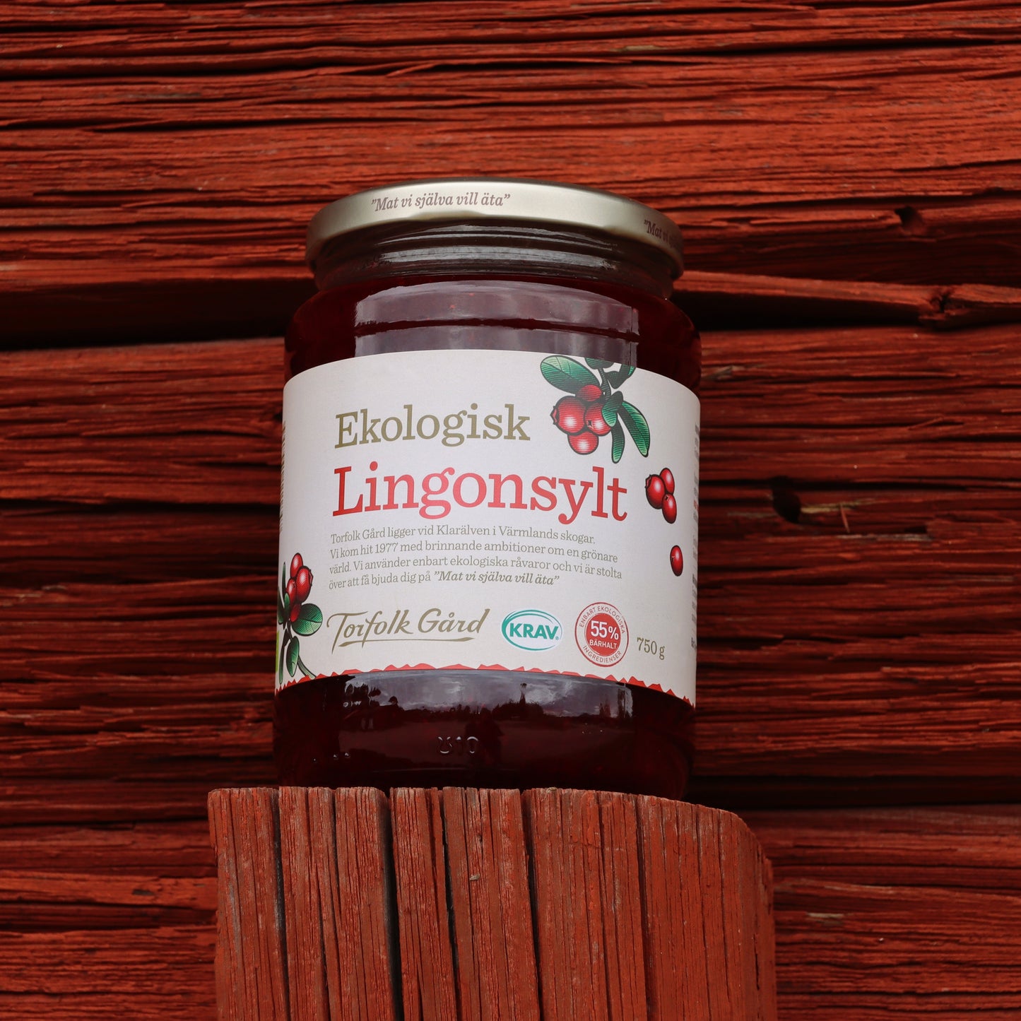 Ekologisk Lingonsylt