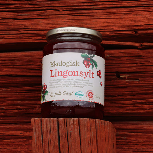 Ekologisk Lingonsylt